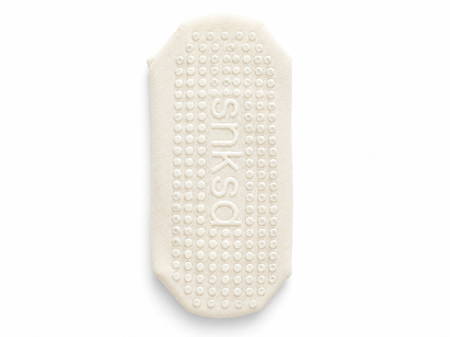 Grip socks- cream