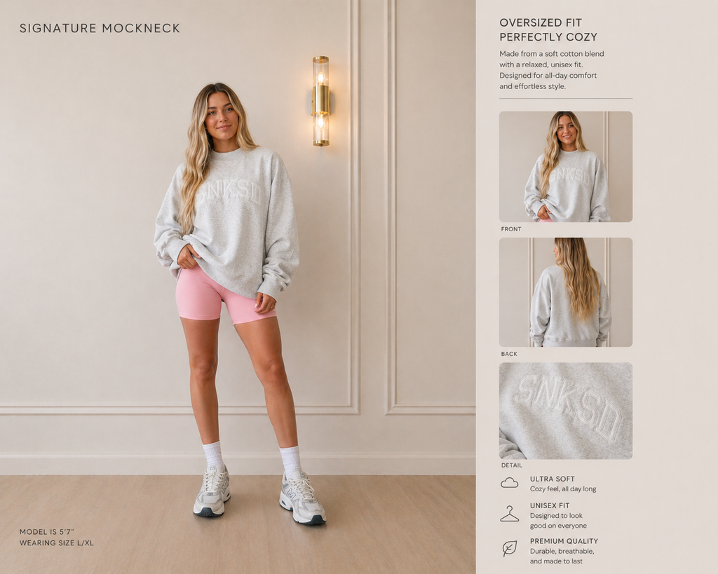 Signature Mockneck