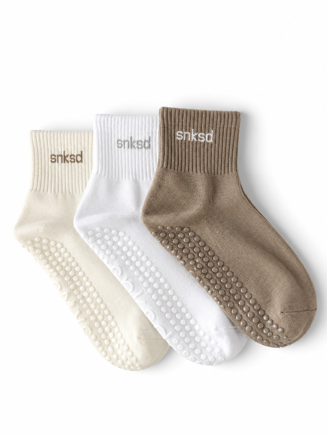 3-pack of grip socks