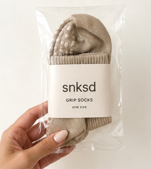 3-pack of grip socks