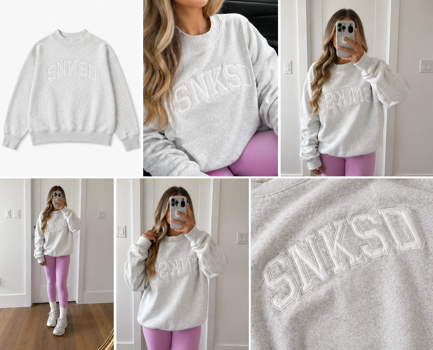 Signature Mockneck